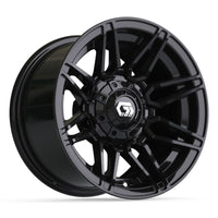 Wheel, Stealth 12x7 Gloss Black