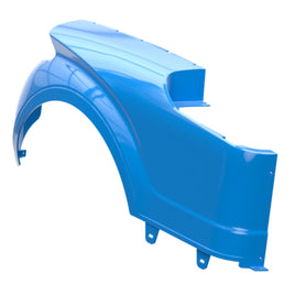 PASS SIDE PANEL, REAR BODY, STORM, BOLT BLUE