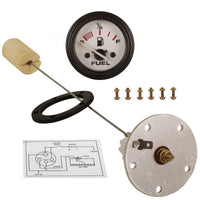 KIT, RELIANCE FUEL SENDER AND METER, WHT