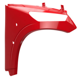 FENDER, PASS SIDE, COWL, STORM, ROSSO RED