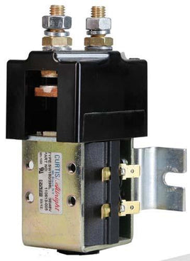 Solenoid; 36 Volt High Amp Curtis, SW180 w/Bracket