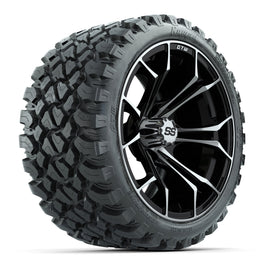 T&W Assy Set (4) 19-306 WHEEL/20-072 TIRE