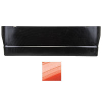 SEAT POD HALF, STORM, FRONT, VIVID ORANGE