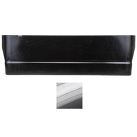 SEAT POD HALF, STORM, FRONT, GUNMETAL GRAY