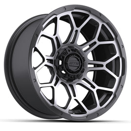 Wheel, Bravo 15x7 Matte Gray