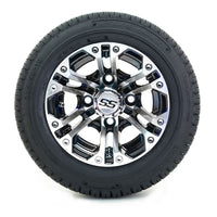 T&W Assy Set (4) 19-149 WHEEL/20-042 TIRE