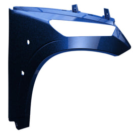 FENDER, PASS SIDE, COWL, STORM, ADMIRAL BLUE METALLIC