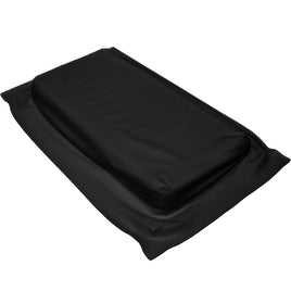 SEAT BOTTOM COVER, BLK , YAMAHA G14, 16, 19, 20, 22, 11, 8