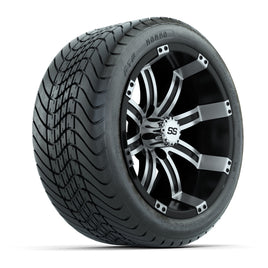 T&W Assy Set (4) 19-142 WHEEL/20-040 TIRE