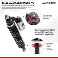 Jakes LT w/Updated Shocks 2017-Up Electric Yamaha DR2