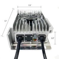 36V WATERPROOF LITHIUM BATTERY CHARGER FOR GOLF CART