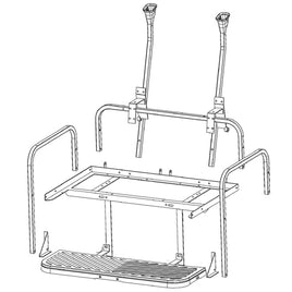 GTW MACH3 Flip Frame Only CC Precedent, Tempo, Onward