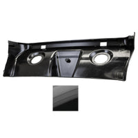 SEAT POD HALF, STORM, REAR, BLACK