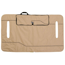 Golf car seat blanket, Light Khaki
