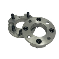 WHEEL SPACER, 1" ALUMINUM (PAIR)
