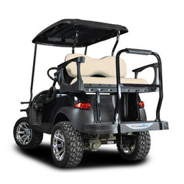 G300 Alum Seat Kit w/Deluxe Buff Cushions-CC Precedent