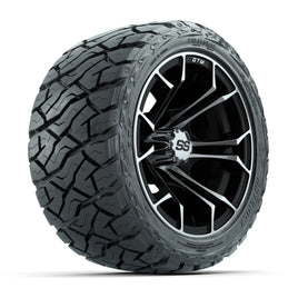 T&W Assy Set (4) 19-218 WHEEL/20-088 TIRE