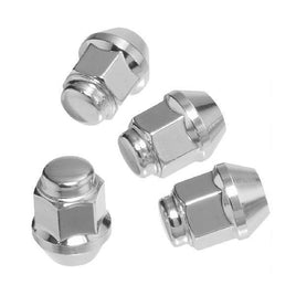 LUG NUT 4PKG, 12MM X 1.25 CHROME