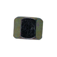 NUT, M10, ZINC PLATED, SPRING MOUNT