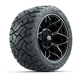 T&W Assy Set (4) 19-314 WHEEL/20-088 TIRE