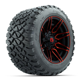 T&W Assy Set (4) 19-412 WHEEL/20-066 TIRE