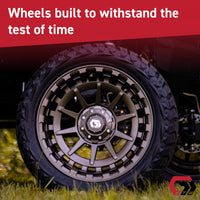 T&W Assy Set (4) 19-398 WHEEL/20-072 TIRE