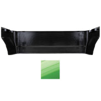 SEAT POD HALF, STORM, FRONT, LIME GREEN
