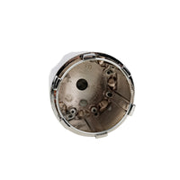 CENTER CAP, SS CHROME SNAP-IN