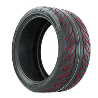 Tire, 12" GTW Fusion Steel Belt Radial 215/40-R12 4PR