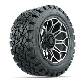 T&W Assy Set (4) 19-225 WHEEL/20-071 TIRE
