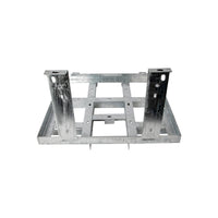 BATTERY TRAY, GALVANIZED, V2