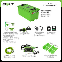 Bolt Yamaha G1-G16, 38V 105AH Heated Std