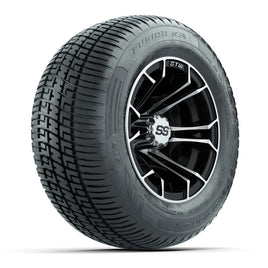 T&W Assy Set (4) 19-384 WHEEL/20-055 TIRE