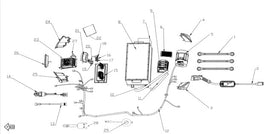 4/6 Passenger OG Kandi Kruiser Electrical Assembly (Lithium Models)