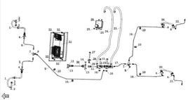 2/4 Passenger OG Kandi Kruiser OEM Hydraulic Brake Control