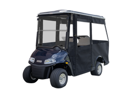 4p EZGO Cushman 2021+ Hinged Door Enclosure