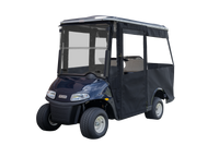 4P EZGO RXV Hinged Golf Cart Enclosure (Vinyl)