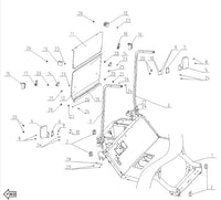 ACCS. WINDSHIELD & OTHER diagram