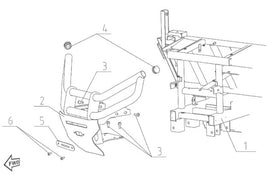 FRONT BUMPER diagram