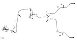 PARKING BRAKE diagram
