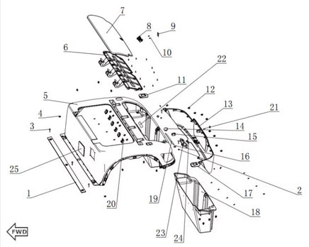 REAR TRIM diagram