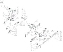 SEAT BELTS diagram
