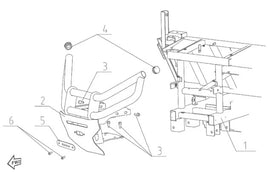 FRONT BUMPER diagram