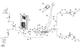 4 & 6 Passenger Kandi Kruiser Pro OEM Hydraulic Brakes
