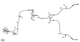 4 & 6 Passenger Kandi Kruiser Pro OEM Parking Brake