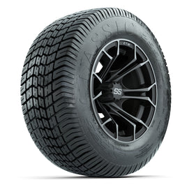 T&W Assy Set (4) 19-255 WHEEL/40279 TIRE