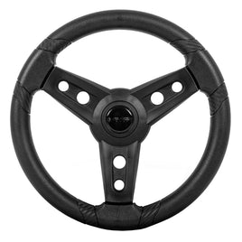 Gussi Lugana Steering Wheel (Black)(ICON / AEV)