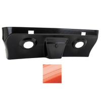 SEAT POD HALF, STORM, REAR, VIVID ORANGE