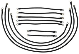 Full Set, Power Cables, 4GA, 600A, Yamaha G19/G22