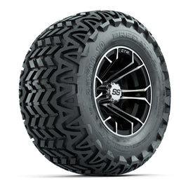 T&W Assy Set (4) 19-384 WHEEL/20-059 TIRE
